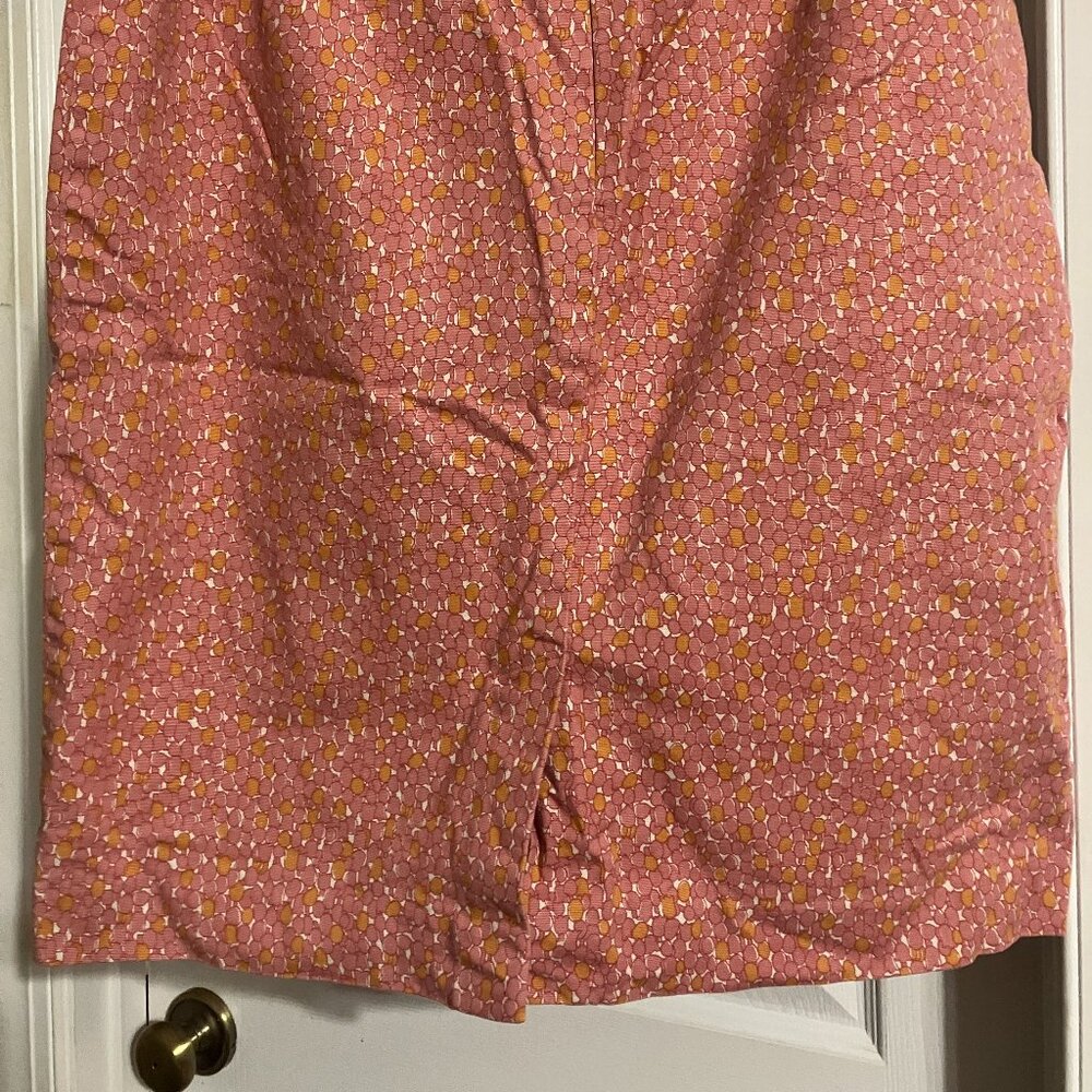 Melon and Pink Print Skirt by Talbots - Picture 3 of 5